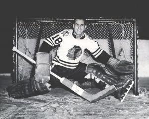 Wally Gunzo Chicago Blackhawks