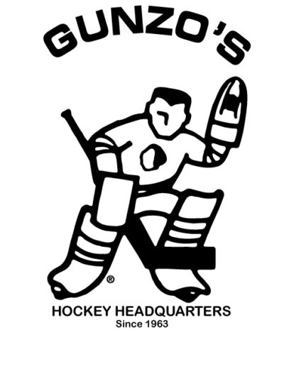 Gunzo's Hockey Headquarters Logo Chicago