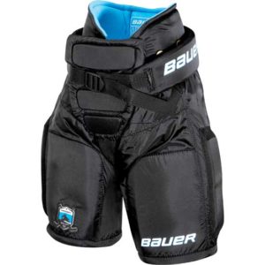 Black Bauer ice hockey pants