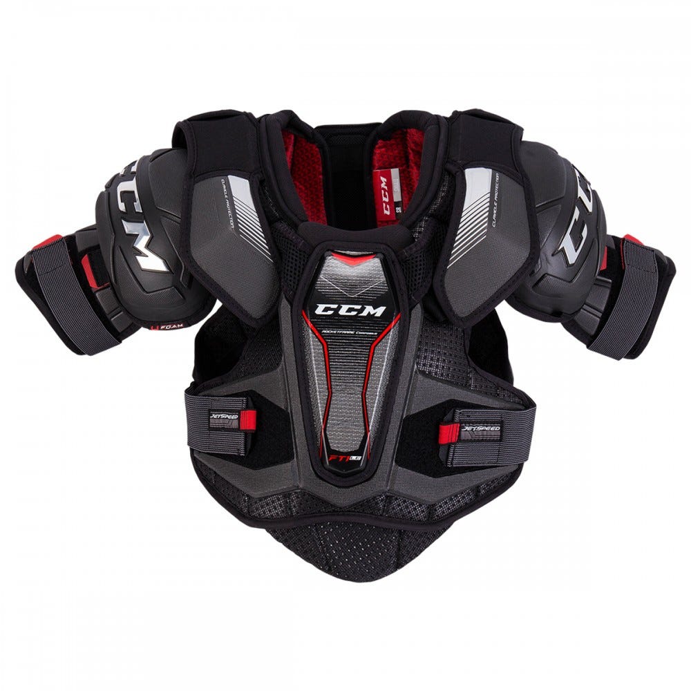 CCM Jetspeed FT1 LE Senior Hockey Shoulder Pads available at our hockey store