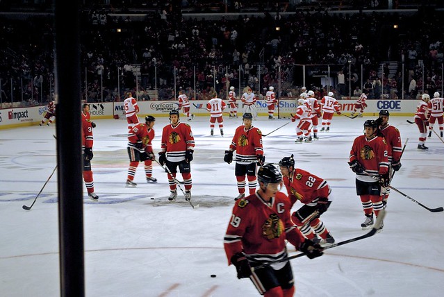 ANY NAME AND NUMBER CHICAGO BLACKHAWKS HOME OR AWAY AUTHENTIC