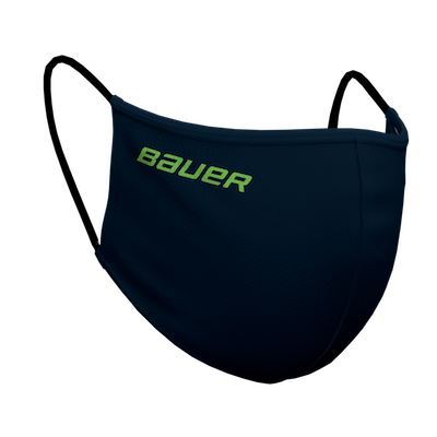BAUER REVVERSIBLE FACEMASK NAVY TIE DYE BAUER REVERSIBLE FACEMASK NAVY TIE DYE