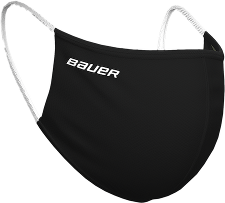 BAUER REVERSIBLE FACEMASK BLACK/CAMO