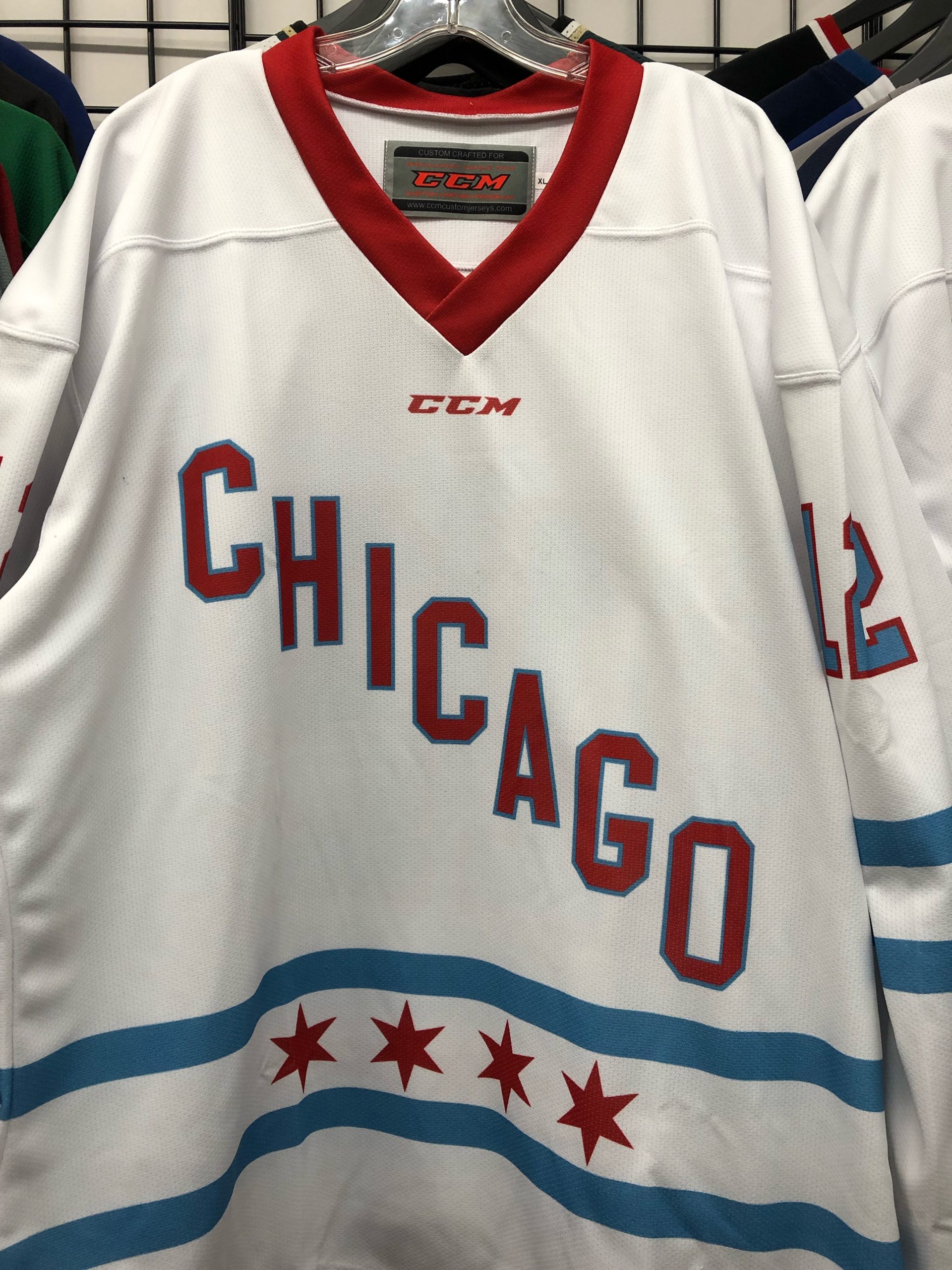 Custom Hockey Jerseys In Chicago: Jerseys For Any Level