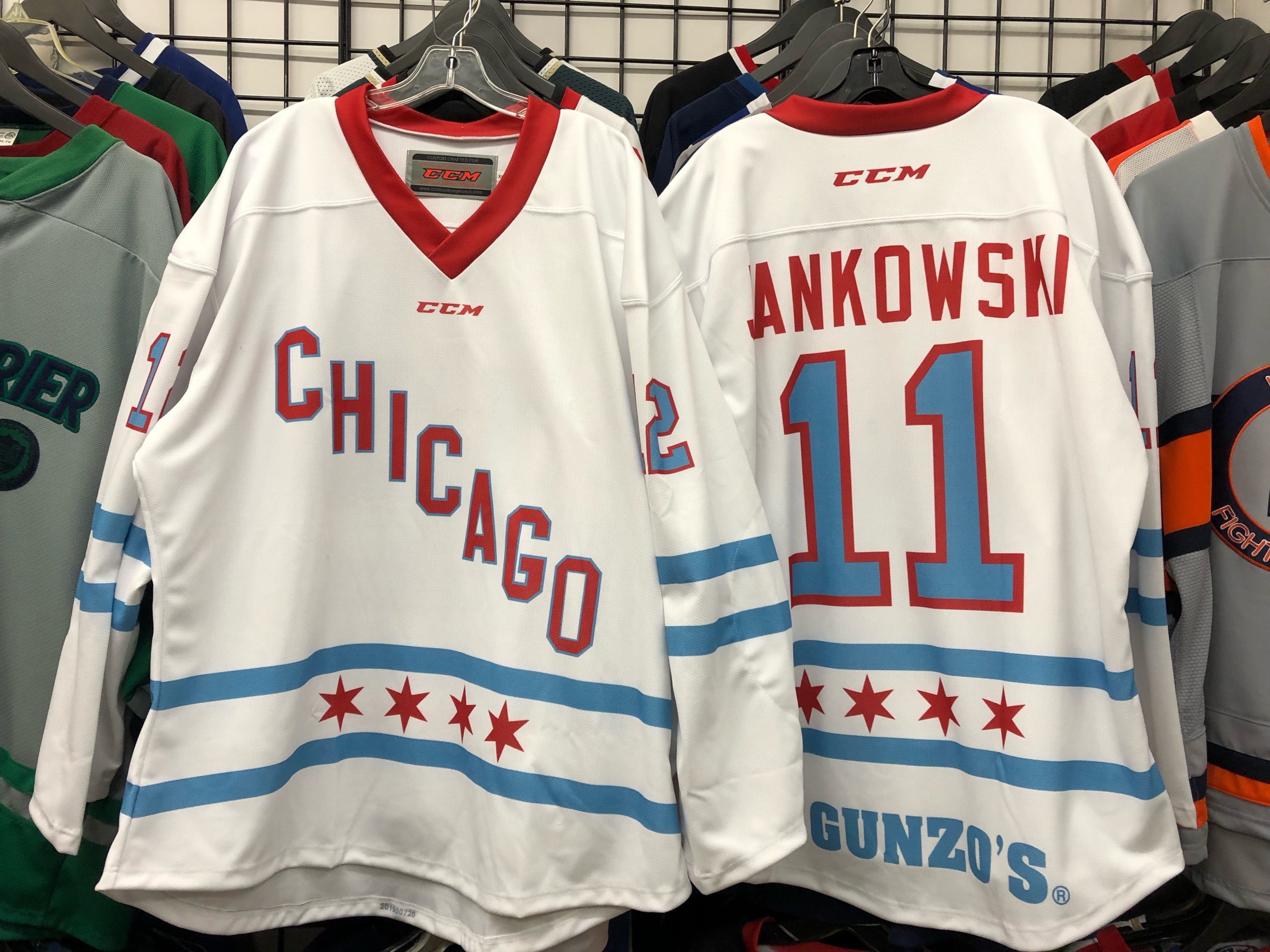 Hockey Team Jerseys