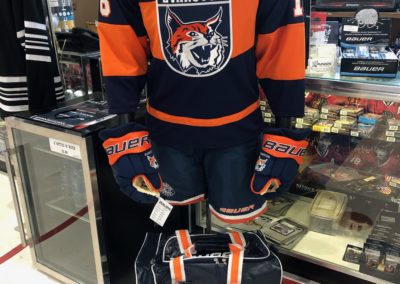 evanston high school hockey uniforms