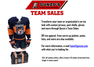 custom team hockey uniforms chicago